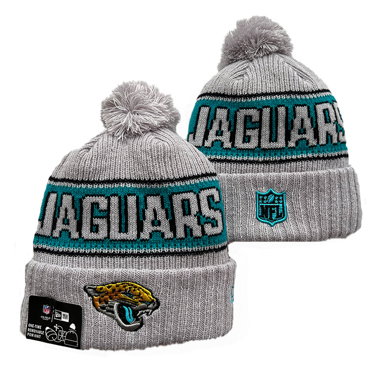 Jacksonville Jaguars 2025 Knit Hats 004
